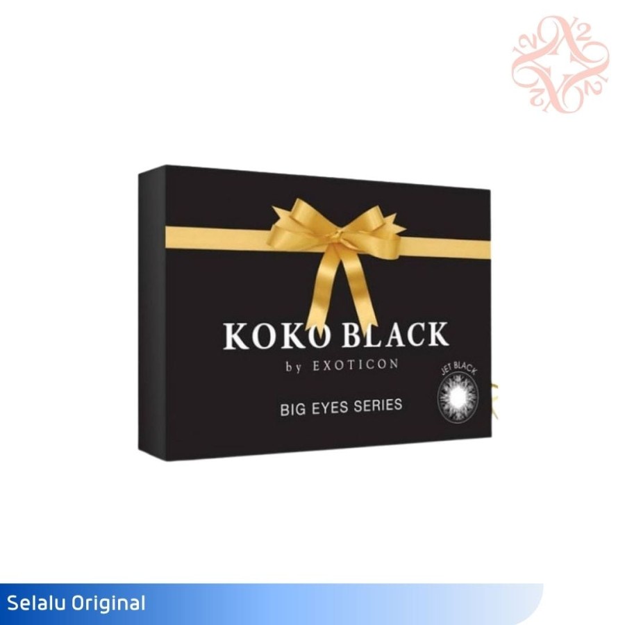 SOFTLENS X2 KOKO BLACK