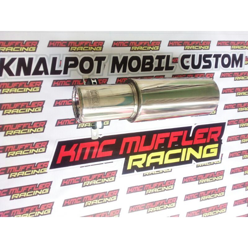 knalpot mobil racing hks gronel panjang