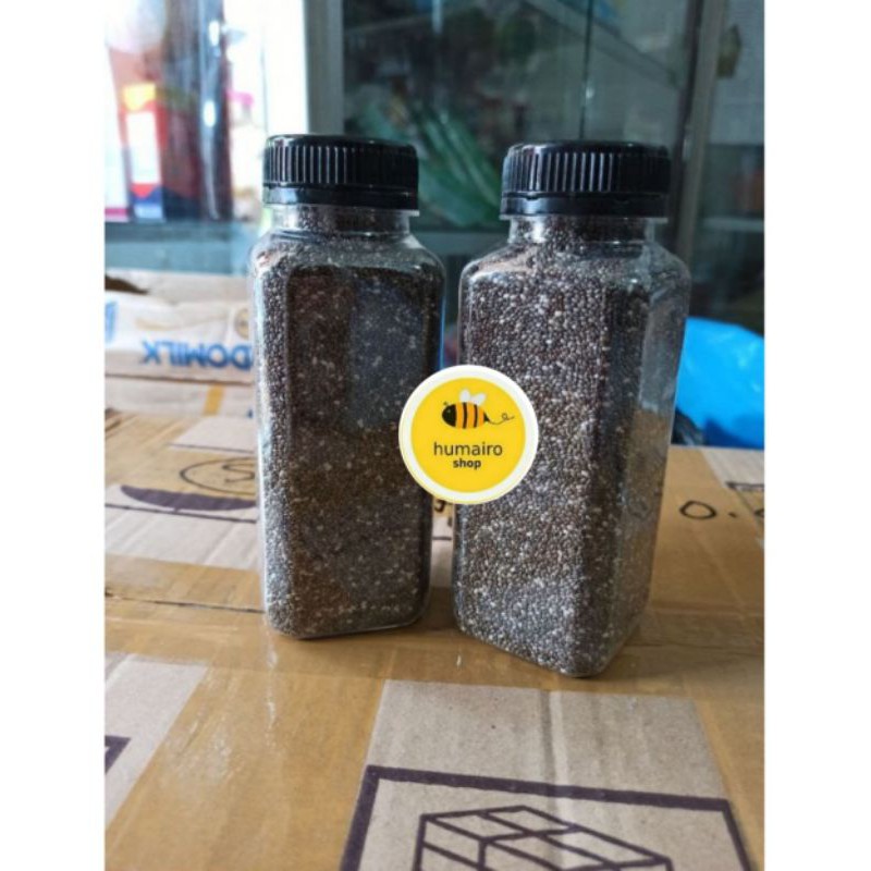 

Chiaseed 200gr kemasan Botol