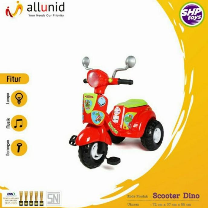 SHP SCOOTER 609 Star Seller Termurah