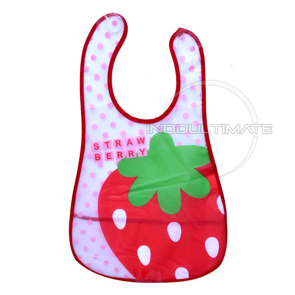 [COD] Slaber Slabber Bib Plastik Bayi Baby Tatakan Alas Celemek Clemek Makan Bayi Anti Air Waterproof Slaber Liur BY-66-ST