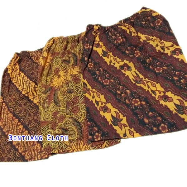 Celana Pendek Batik Wanita Celana Boxer Celana Santai Celana Tidur Motif Batik