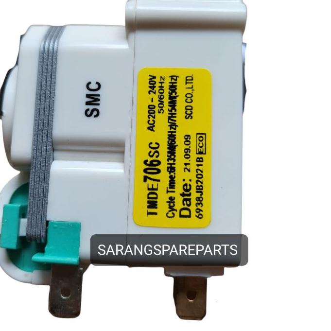 TIMER KULKAS LG 706 KUNING