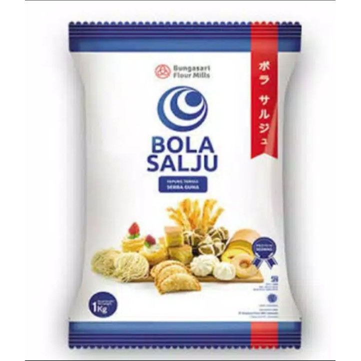 

Tepung Terigu Bola Salju 1kg Bungasari