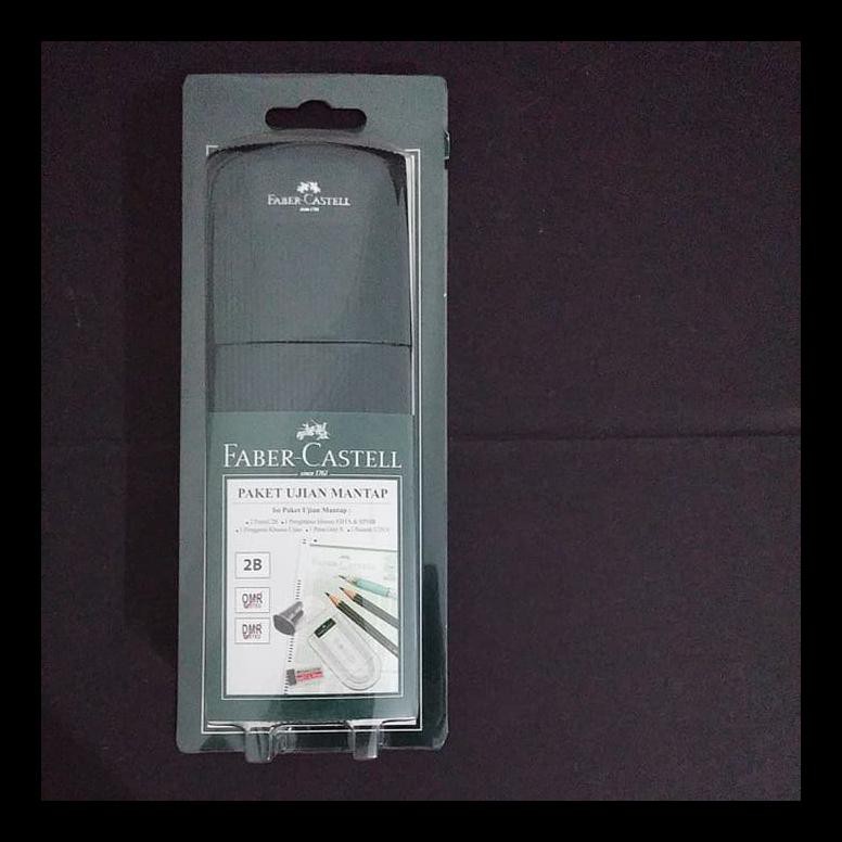

TERBARU PAKET UJIAN MANTAP FABER-CASTELL PAKET ALAT TULIS TERLARIS DAN MURAH