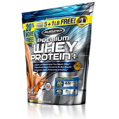Muscletech Premium Whey Protein Plus 6 lbs BPOM
