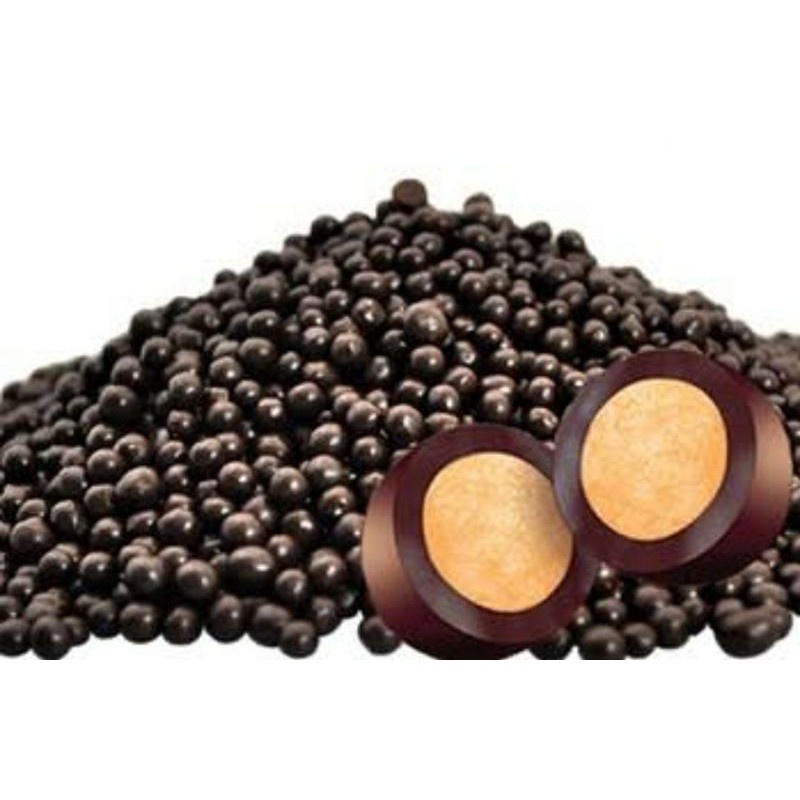 

Elmer Cokelat Butir Dark/ Crispy Ball Cokelat