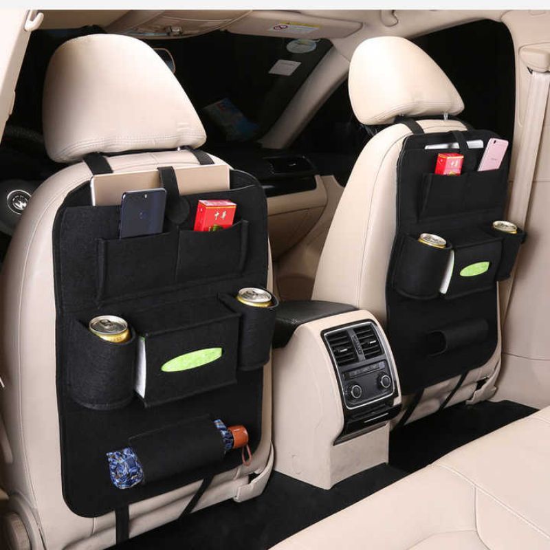 Car Seat Organizer Tas Mobil Belakang Multifungsi