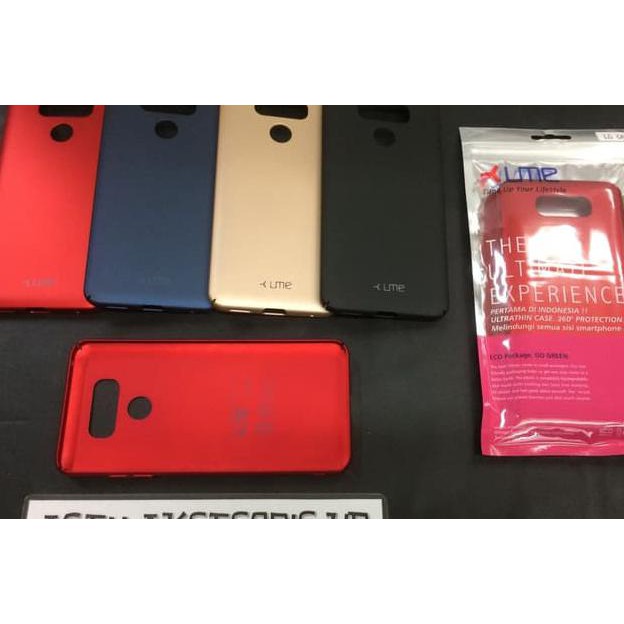 UME 360 LG G6 H870 G6+ G6 Plus 5.7 inchi HardCase Eco Slim Protection - Merah