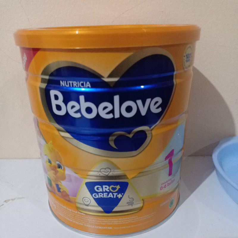 Bebelac 3 &amp;4 Vanila/Madu &amp; Bebelov 1&amp;2 800gr