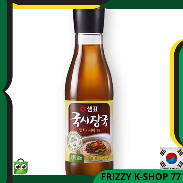 

Terbatas - Korean Food/Bumbu Korea Sempio Base Soup Anchovy-Korea Style Dashi Sup