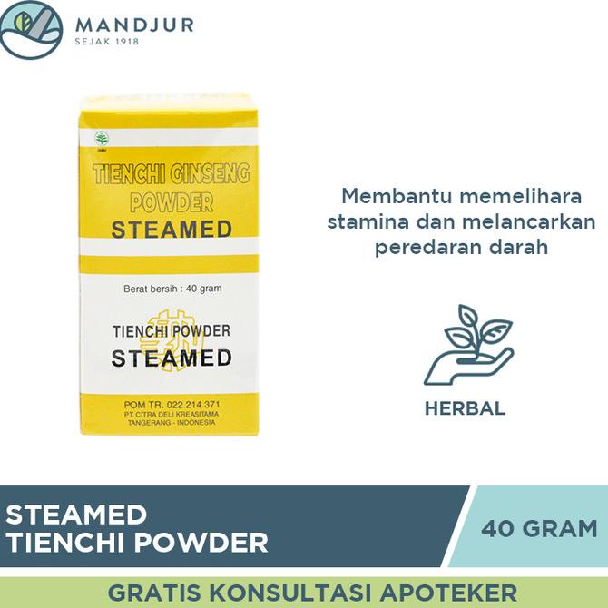 

TERBARU Steamed Tienchi Powder - Obat Peninggi Badan /OBAT HERBAL ASAM URAT/OBAT HERBAL PELANGSING/OBAT HERBAL KOLESTEROL/OBAT HERBAL DIABETES