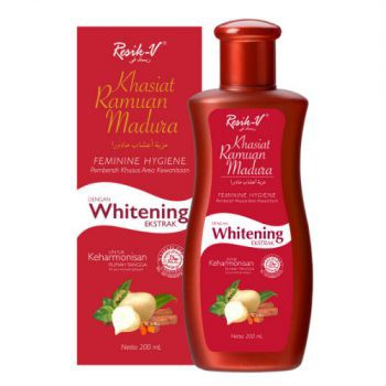 Resik V Khasiat Ramuan Madura Whitening 90ml