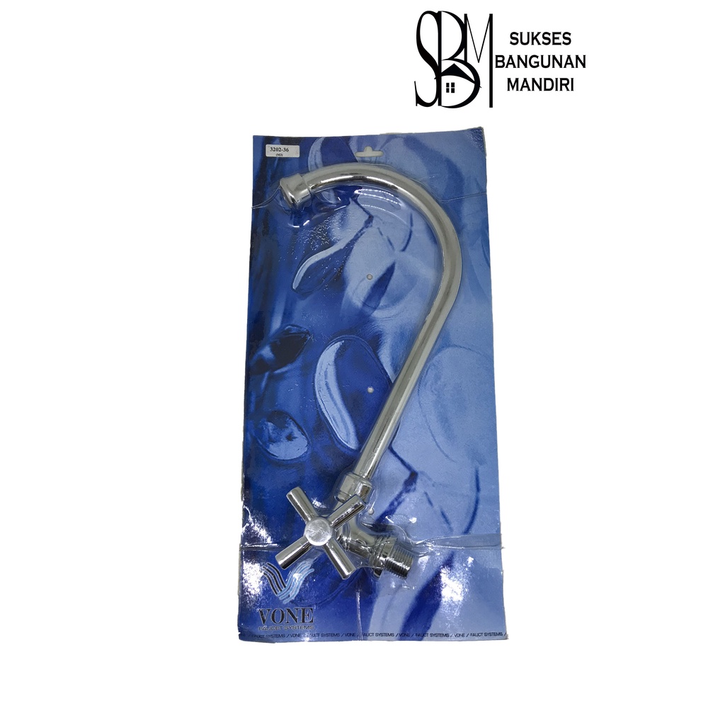 Kran BCP (angsa) Vone long 3202-36