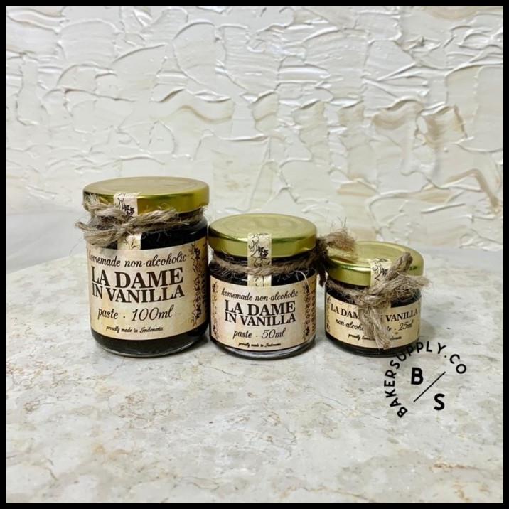 Jual La Dame In Vanilla Bean Paste/ Non Alcoholic Vanilla 25Ml,50Ml