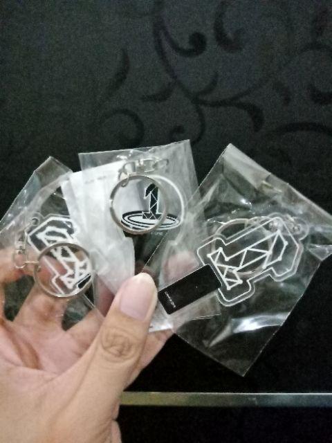 K-pop Lightstick Keychain (boygroup Ver)