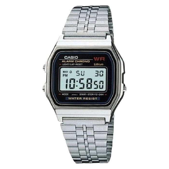 JAM TANGAN CASIO A159WA A 159WA A-159WA ORIGINAL RESMI
