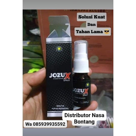 JOZUX SPRAY NASA ORIGINAL