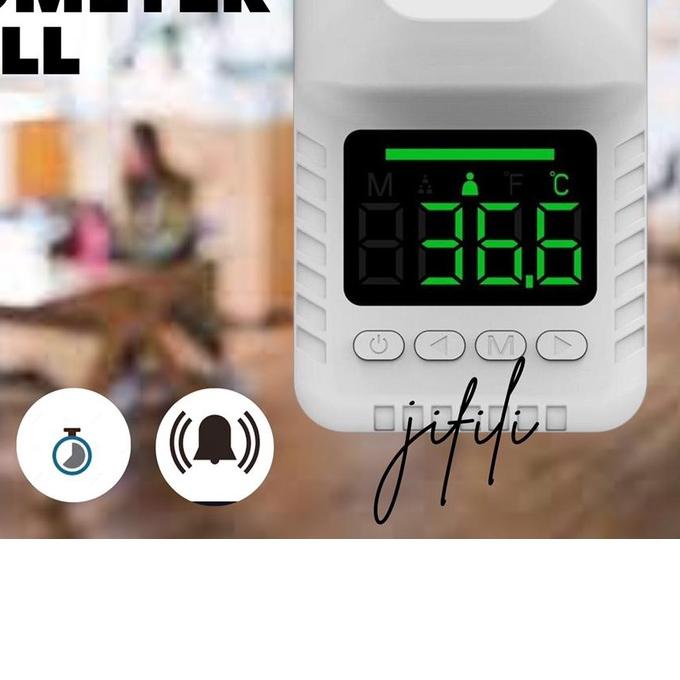 ➲ K3X Thermometer Infrared Dinding Wall Thermometer - K3X original ☻