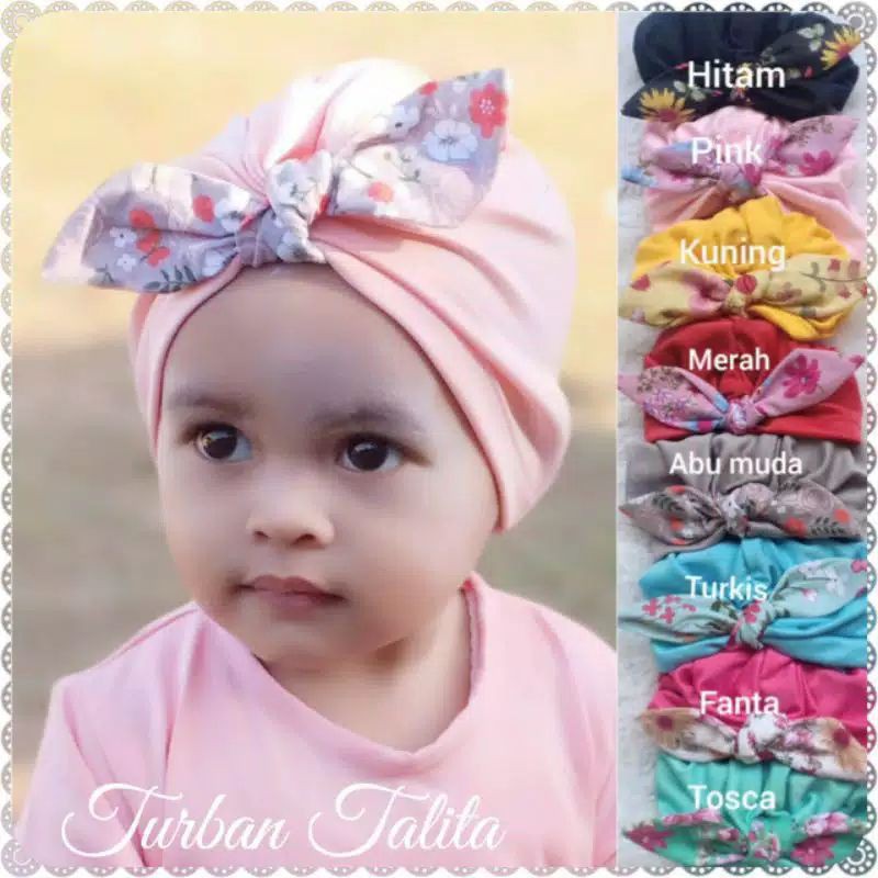 Turban Anak TalitaTurban Bayi
