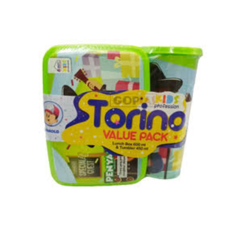 Lunch Box Set TORINO