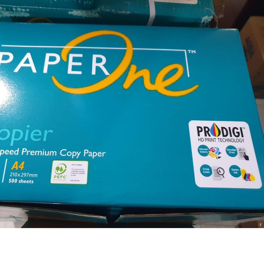 

Miliki Kertas Paper One A4 75gr - KERTAS HVS PaperOne