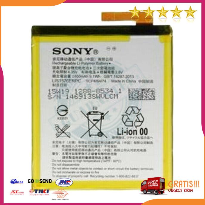 Acc Hp Baterai Sony Experia M4 Aqua M4 Aqua Dual Original