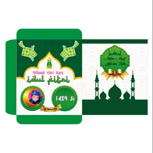 

Amplop Lebaran Kece Bisa Pakai Foto IV