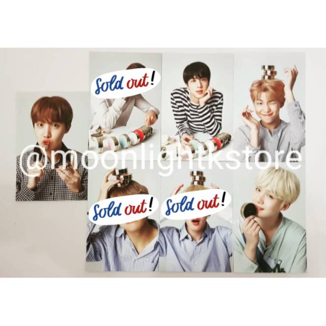 

[READY - CLEARANCE SALE] BTS SPECIAL POSTCARD / VT X BTS POSTCARD / BTS X VT JIMIN SUGA RM JHOPE POSTCARD