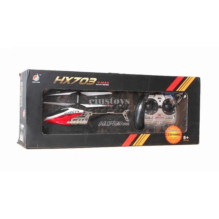 Promo RC Helicopter Heli drone Helicopter mini Predator No HX703 Limited