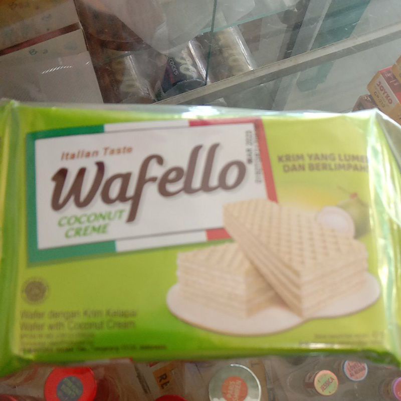 

Italia taste wafello