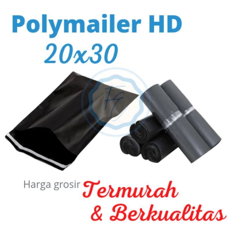 

PLASTIK POLYMAILER 20X30 SATUAN / PLASTIK PACKAGING OLSHOP