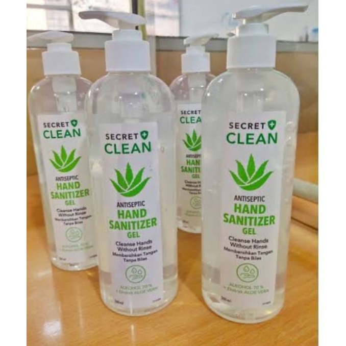 Secret Clean Hand Sanitizer Gel