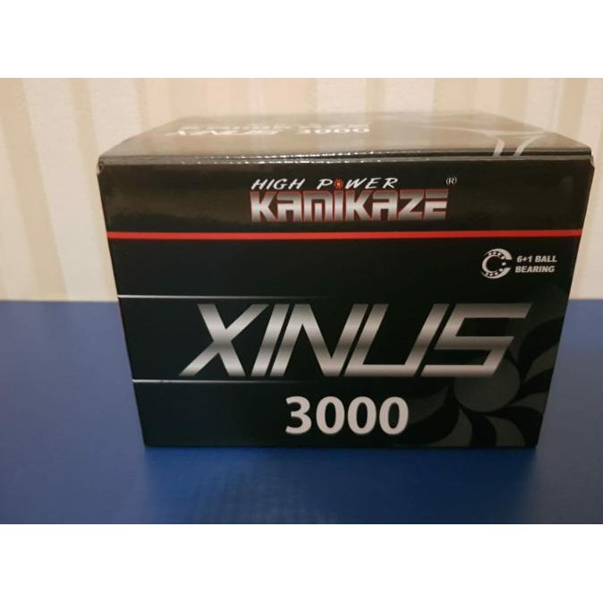 Spesial Fishing Reel Kamikaze Xinus 3000 Diskon
