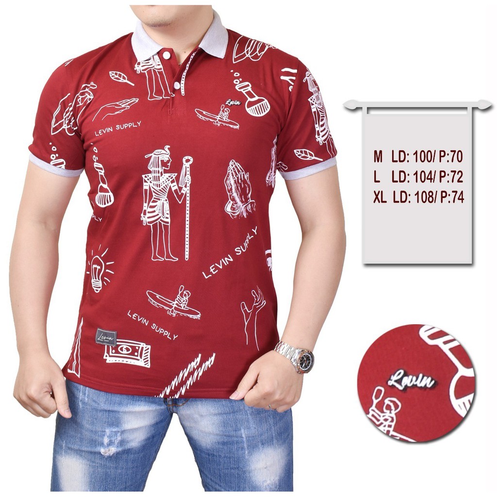 Otsuka Polo Shirt Pria Lengan Pendek Pria Polos Kerah | Kaos Polo full