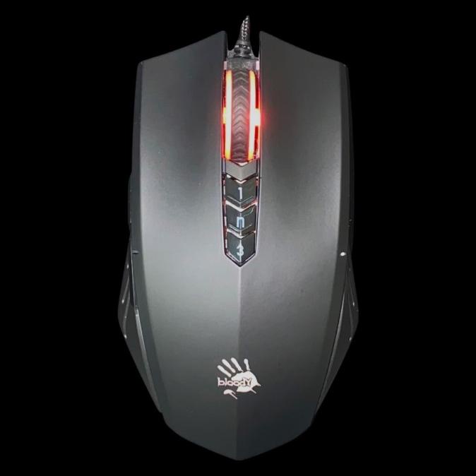 BLOODY A70 LIGHT STRIKE GAMING MOUSE - Activated Ultra Core 4 Terlaris