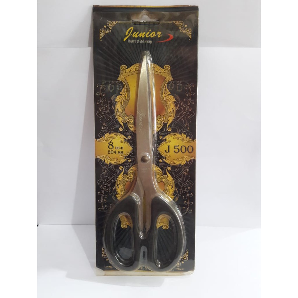 

GUNTING BESAR STAINLESS STEEL JUNIOR 8 INCH 204MM