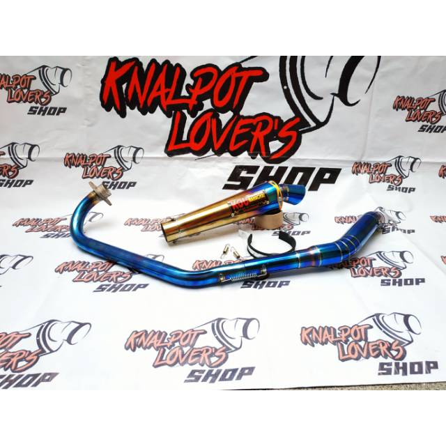 Knalpot KIDAL SATRIA FU VIXION - KOU MAHACHAI