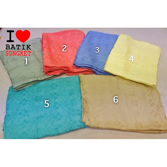PROMO Viscos polos pastel bahan kain batik viskos viscose atbm tenun katun