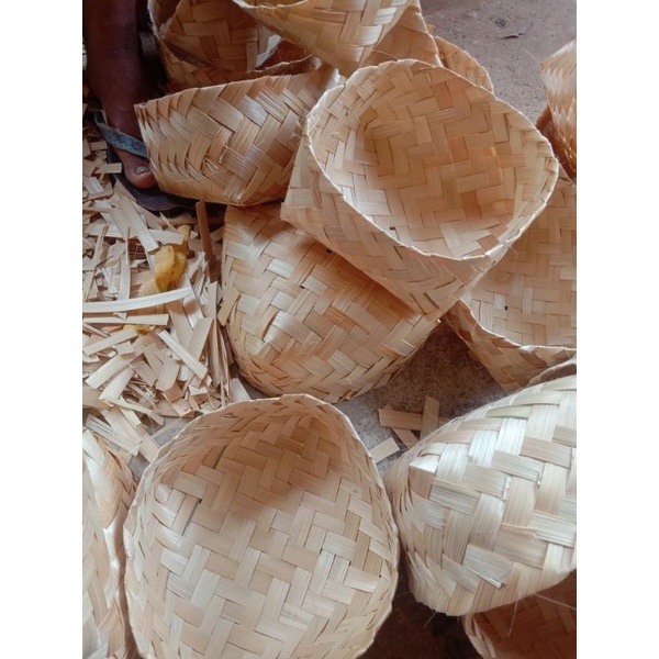 BESEK BAMBU/HAMPERS/MAKANAN