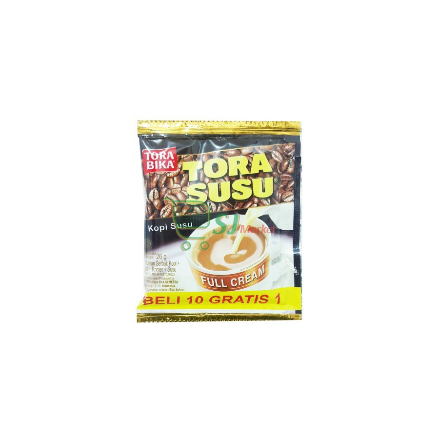 

Torabika Tora Susu Kopi Susu Renrengan