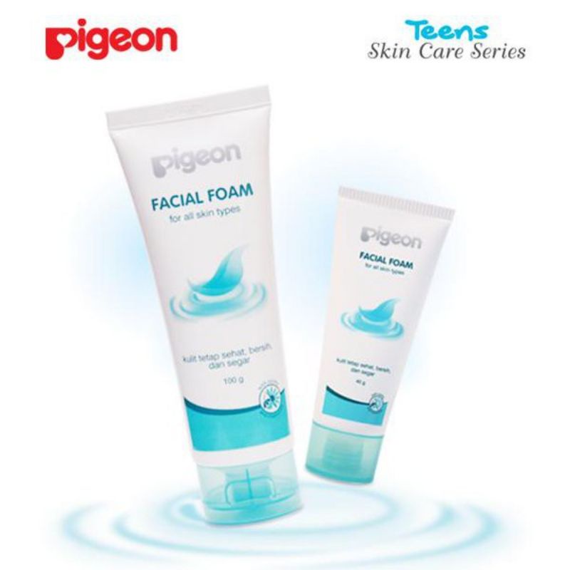 PIGEON FACIAL FOAM 100gr- Pigeon Sabun Pembersih Wajah