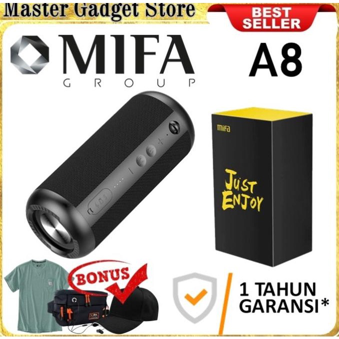 MIFA A8 Bluetooth Speaker 30W Stereo Wireless portable alt A20 Termurah