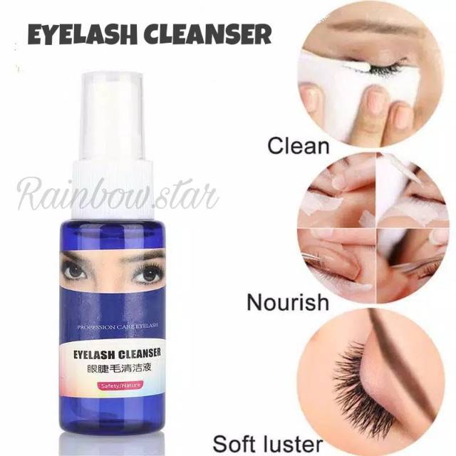 Primer Eyelash Cleanser  / Pembersih Bulu Mata / Primer Eyelash Extension