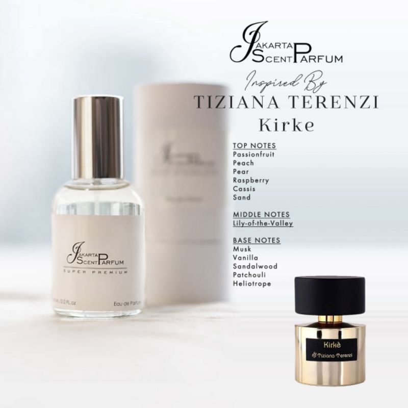 js parfum inspired by Tiziana Terenzi Kirke