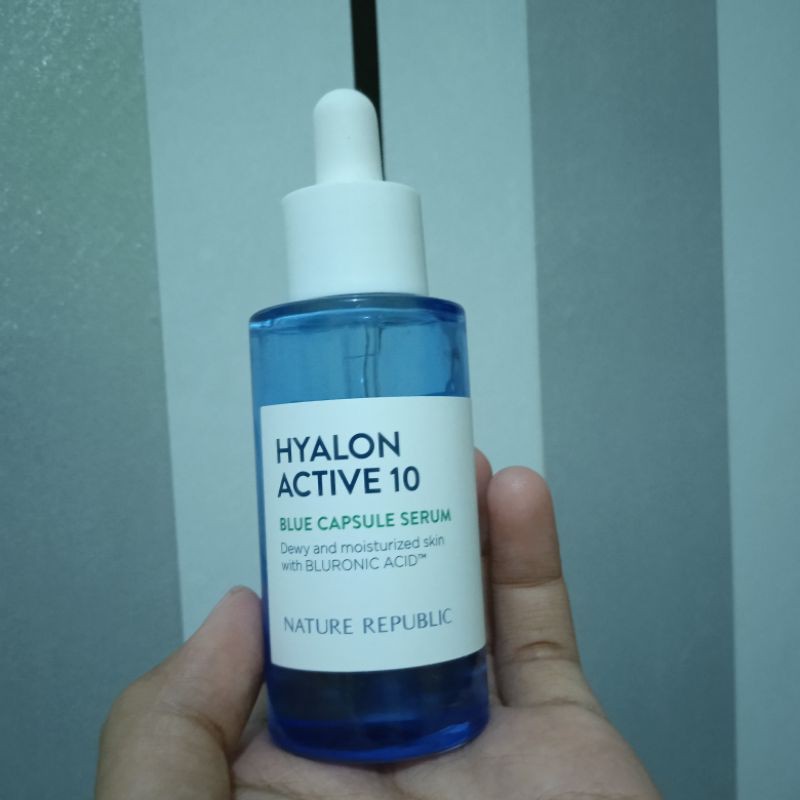 [PRELOVED] Hyalon Active 10 Blue Capsule Serum