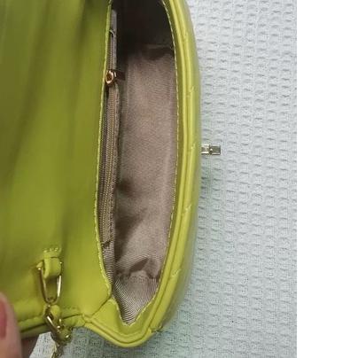 Tas Selempang Kulit Wanita Dompet Hp Cewek Rantai Luxury Mini Bag JS 8156