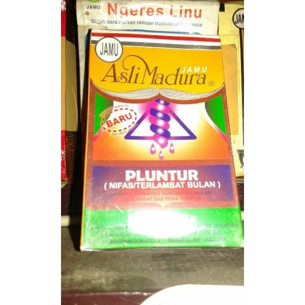 Jamu Nifas Pluntur Asli Madura jokotole PiLL - ju710