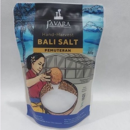 

Garam bali salt pemutaran 500g
