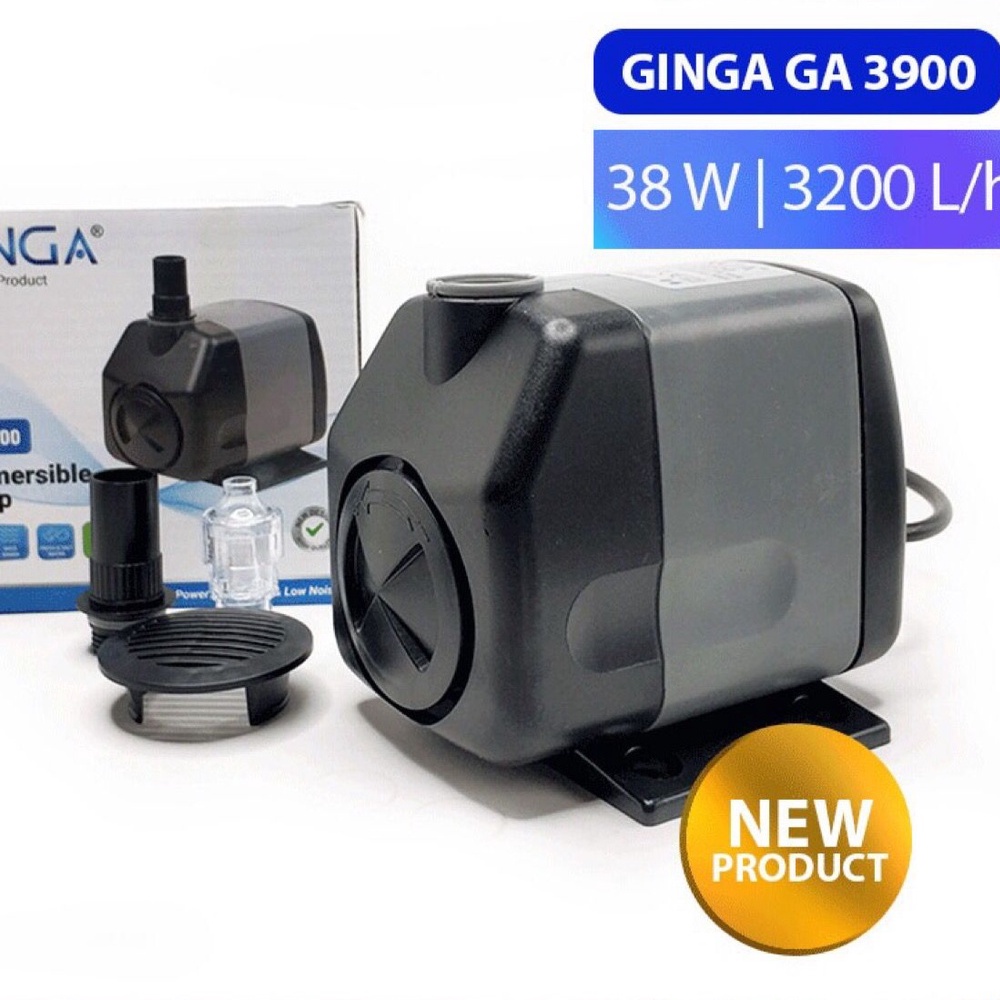 GINGA GA 3900  Pompa Air Celup Kolam Ikan Aquarium Aquascape GA3900